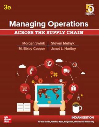 Managing Operations Across the Supply Chain