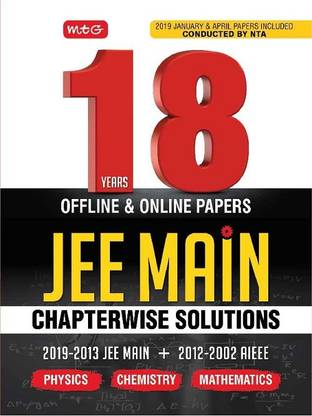 18 Years Jee Main Chapterwise Solutions