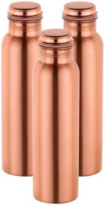Krishna Metal Pain Copper Bottle, Set of 3 3000 ml Bottle