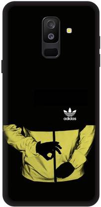 SSMORYA Back Cover for Samsung Galaxy On8, Samsung Galaxy J8 (2018) (Logo Design) Printed Back Cover