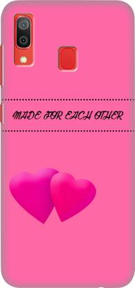 INSTYLE Back Cover for Samsung Galaxy A20