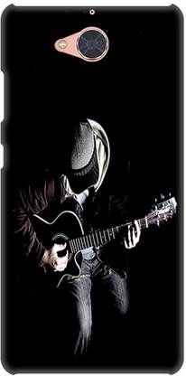 LEEMARA Back Cover for Gionee S6S -Music Print Mobile Back Case Cover