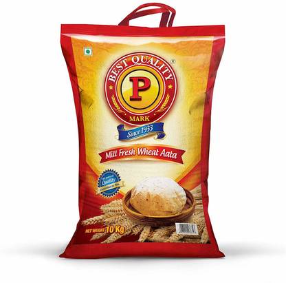 P Mark Mill Fresh Atta 10Kg