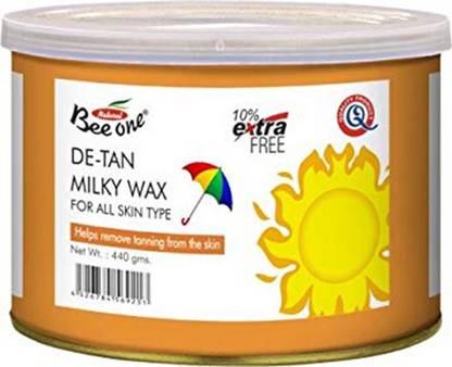BEE ONE DE-Tan Milky Body Wax