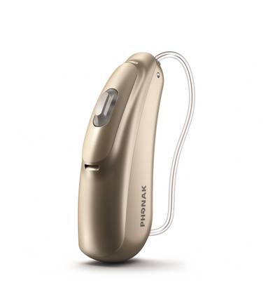 Phonak Audeo Marvel M30 Non Rechargeable Right Ear RIC 8 channel with Bluetooth Streaming Behind the Ear Hearing Aid