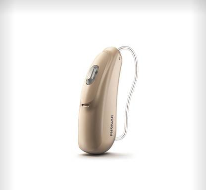 Phonak Audeo Marvel M30 Non Rechargeable Left Ear RIC 8 channel with Bluetooth Streaming Behind the Ear Hearing Aid