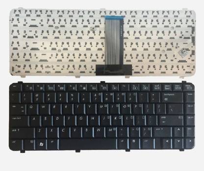 HP Laptop Keyboard Internal Laptop-size Laptop Keyboard Compatible with Desktop, Laptop, Mac