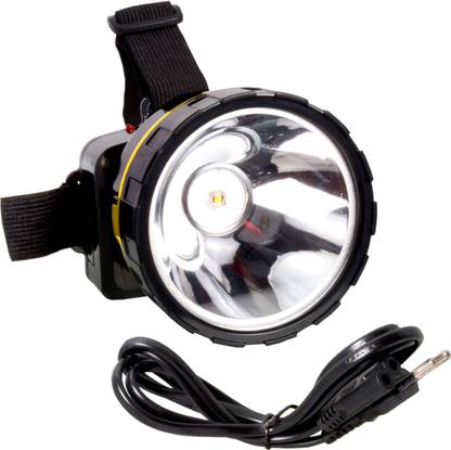 JMALL Rechargeable 1 Big Led Headlamp Headlight Torch Flashlight - 15B LED Headlamp