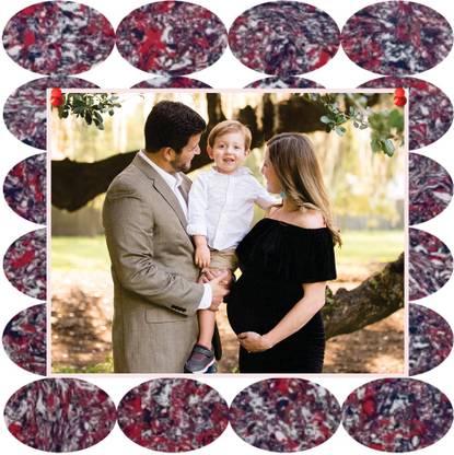 Marine Pearl 9x9 Inch Multifunctional Pin Up Photo Frame Photo Frames Bulletin Board