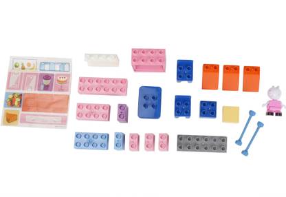 Peppa Pig Cake Shop Construction Set