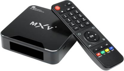 India Gadgets Android 4K Smart Media Player TV Box Media Streaming Device