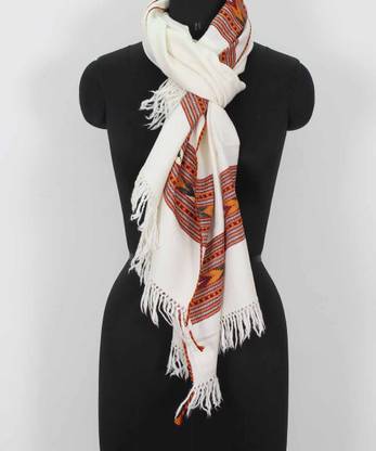 HimalayanKraft Wool Woven Women Shawl