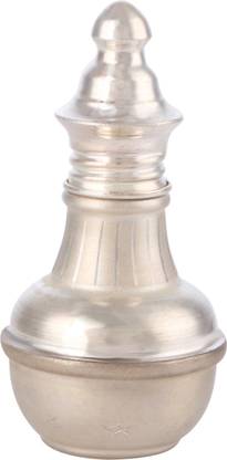 Osasbazaar Sterling Silver Sindoor Dani Dibbi Kumkum Box Pure BIS Hallmarked Sindur Box