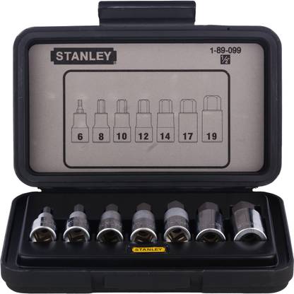 STANLEY Socket Set