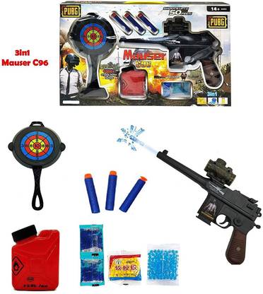 IMSZZ TRADING PUBG Theme mauser c96 Submachine 3 in 1 Gun Guns & Darts