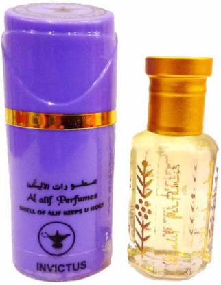Alalif Smell Of Alif Keeps U Holy- 12 ML ATTAR (INVICTUS) Floral Attar