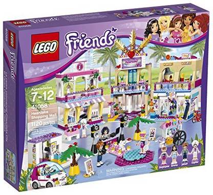 LEGO Friends Heartlake Shopping Mall 41058 Building Set