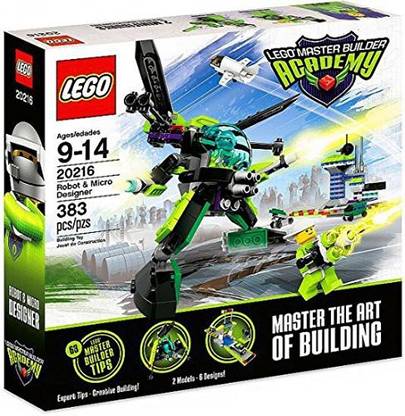 LEGO Master Builder Academy Set #20216 Robot & Micro Designer
