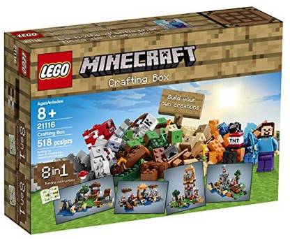 LEGO Minecraft 21116 Crafting Box