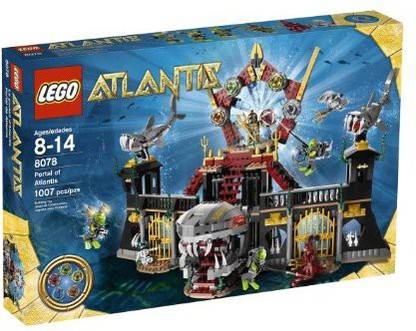 LEGO Portal of Atlantis 8078