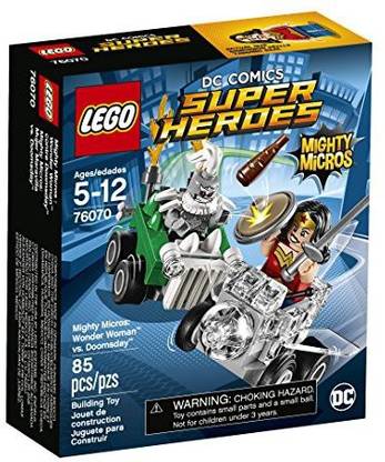 LEGO Super Heroes Mighty Micros: Wonder Woman Vs. Doomsday 76070 Building Kit