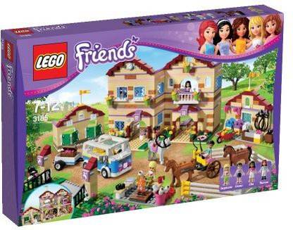 LEGO Friends 3185: Summer Riding Camp