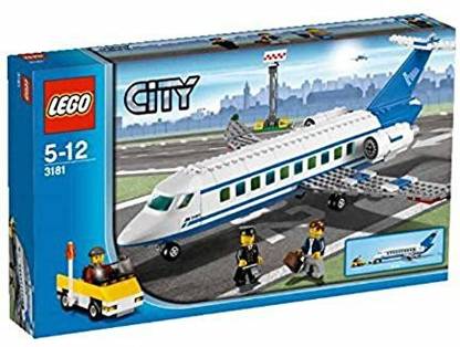 LEGO Passenger Plane 3181 (Discontinued by manufacturer)
