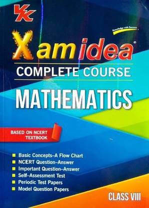 Xam Idea Maths Class 8 Book For CBSE Exam (2022-2023)