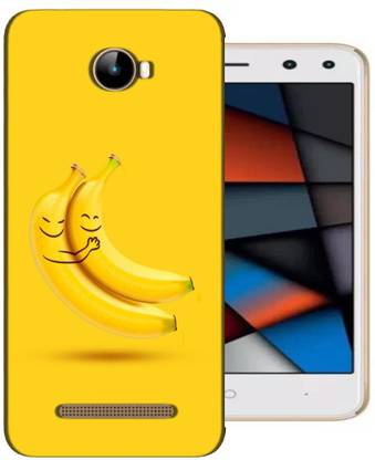 Treecase Back Cover for Intex Indie 6
