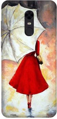 Soul Creation Back Cover for Mi Redmi Note 5