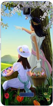 Dreamcase Back Cover for Gionee P7 Max