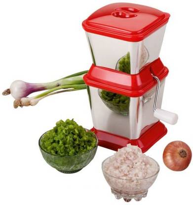 AK HUB Stainless Steel Onion Chopper Vegetable Chopper
