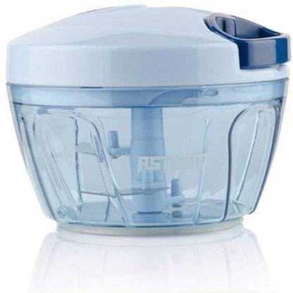 WorldZone Mini Portable Hand Chopper Cutter Slicer Vegetable & Fruit Chopper