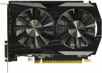 ZOTAC Geforce GTX 1050 Ti GDDR5 4 GB NVIDIA Chipset 128 bit 1392 MHz Graphics Card