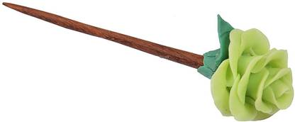 Unique Indian Crafts Hand made wooden Juda stick Bun Stick