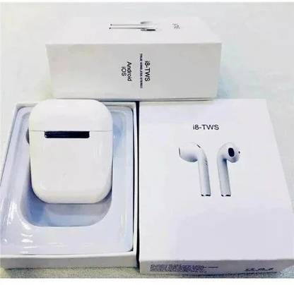 Crystal Digital i8s tws With Auto Pairing Bluetooth