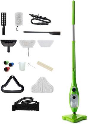 KPS H2O Mop X5 5 in 1 Portable Steam Mop Multi Purpose Floor & Window Cleaner Mop