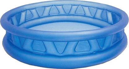 VW Inflatable Soft Side Pool, Dimensions : 74" x 18" (1.88m x 46cm) Inflated Inflatable Swimming Pool