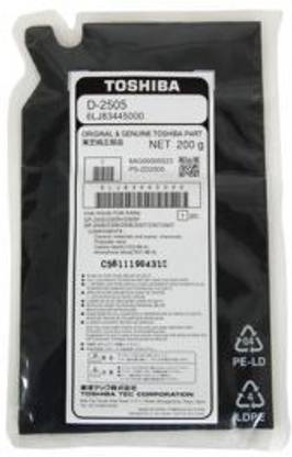 TOSHIBA TOSHIBA DEVELOPER ORIGINAL Black Ink Cartridge