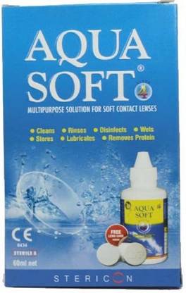 AQUASOFT lens solution Multi-Purpose