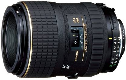Tokina AT-X M100 PRO D AF 100 mm f/2.8 Macro for Nikon Digital SLR Telephoto Prime  Lens