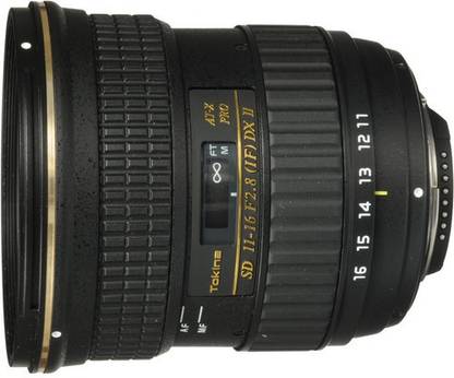 Tokina AT-X 116 PRO DX II AF 11 - 16 mm f/2.8 for Nikon Digital SLR Wide-angle Zoom  Lens