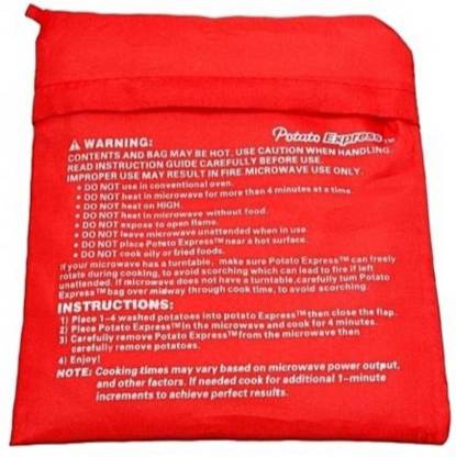 MOHAK Microwave Potato Bag