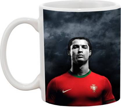 ARTBUG Cristiano Ronaldo 1280 Ceramic Coffee Mug