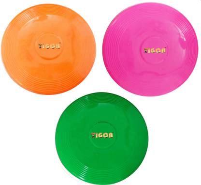 Tigon Standard (Pack of 3 Flying Disc and Full Size)