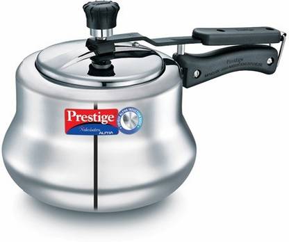 Prestige Nakshatra Alpha Handi 3.5 L Inner Lid Induction Bottom Pressure Cooker