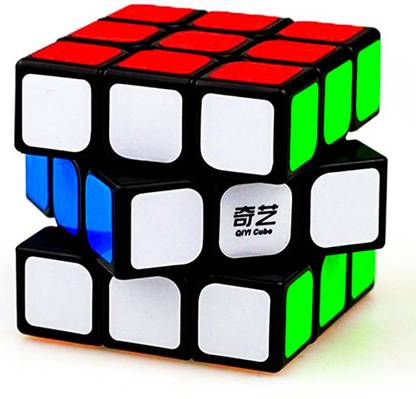 My World Cube QiYi Sail W 3X3 Speed Cube High Speed Magic Puzzle Cube (1 Pieces)