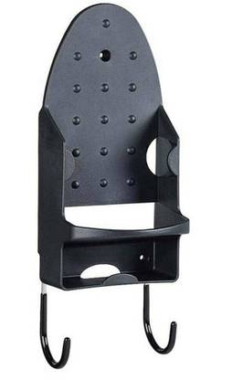 Shrih Metal Wall Mount Ironing Board Holder Iron Wall Shelf