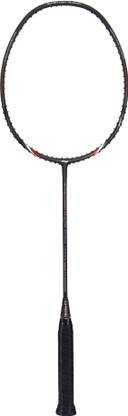 LI-NING US 930+ Megha Power 34-37lbs 84gm Professional Series Carbon Fiber Grey Unstrung Badminton Racquet