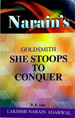 She Stoops To Conquer - Goldsmith (Text, Notes And Summary In HINDI)